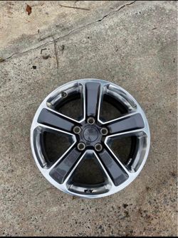 18 inch Jeep wheels