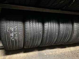 SET OF TIRE 245 45 20 CONTINENTAL 85% LIFE