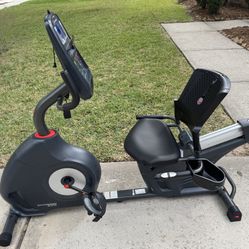 Recumbent Exercise Bike