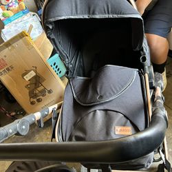 3 In 1 Stroller Combo 