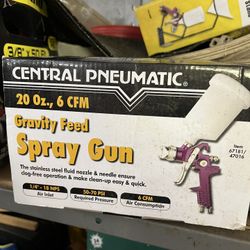 SPRAY GUN FOR PAINT