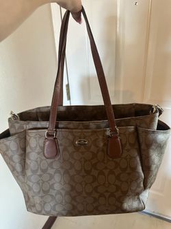 Coach diaper bag