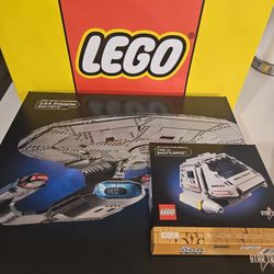Lego Star Trek USS Enterprise, Shuttle 10356 NEW