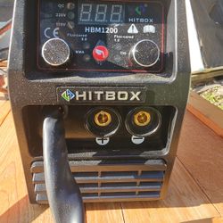 Hitbox Welder Plus Mask