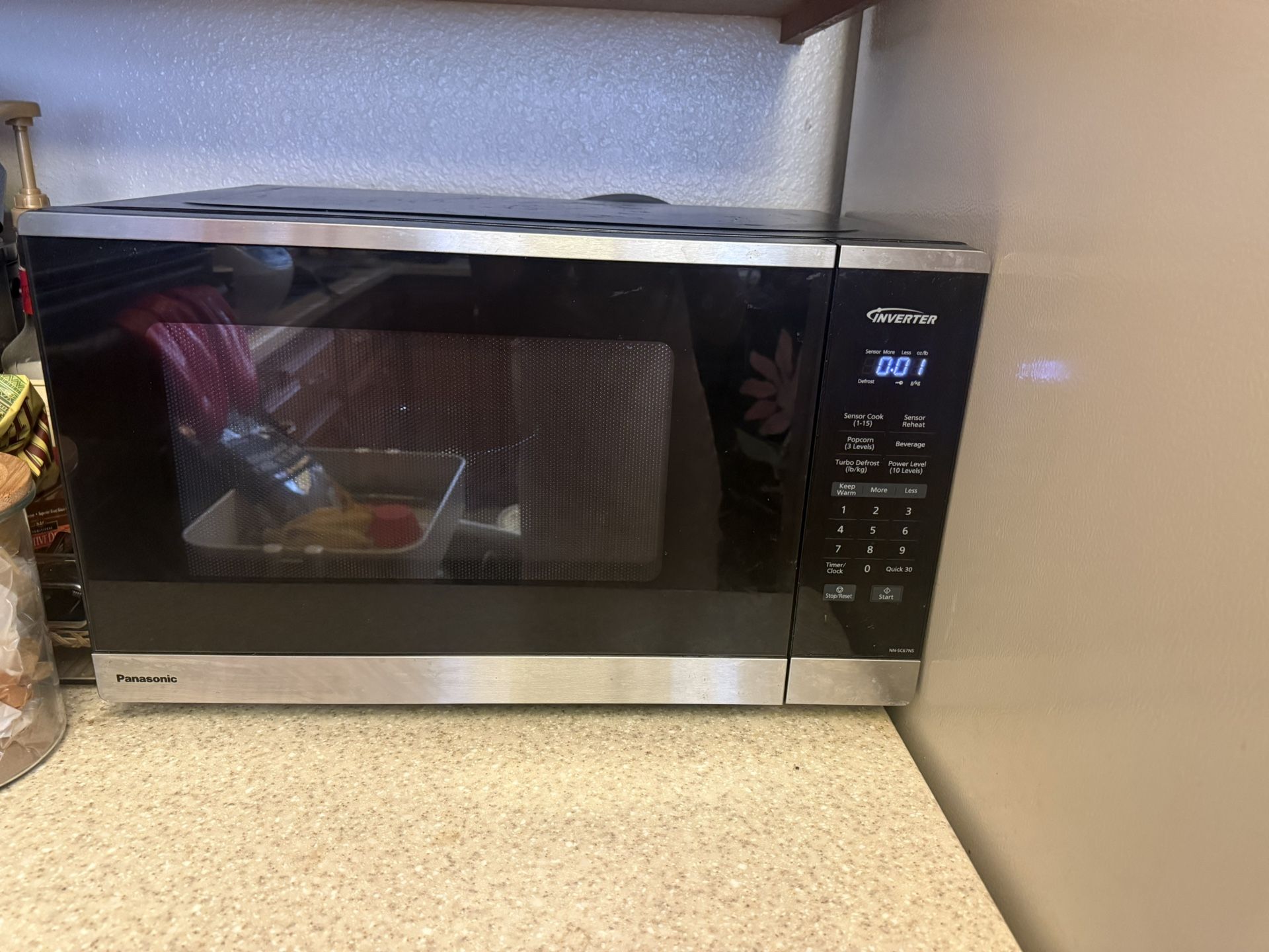 Inverter Brand Microwave