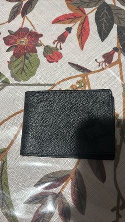 Coach wallet