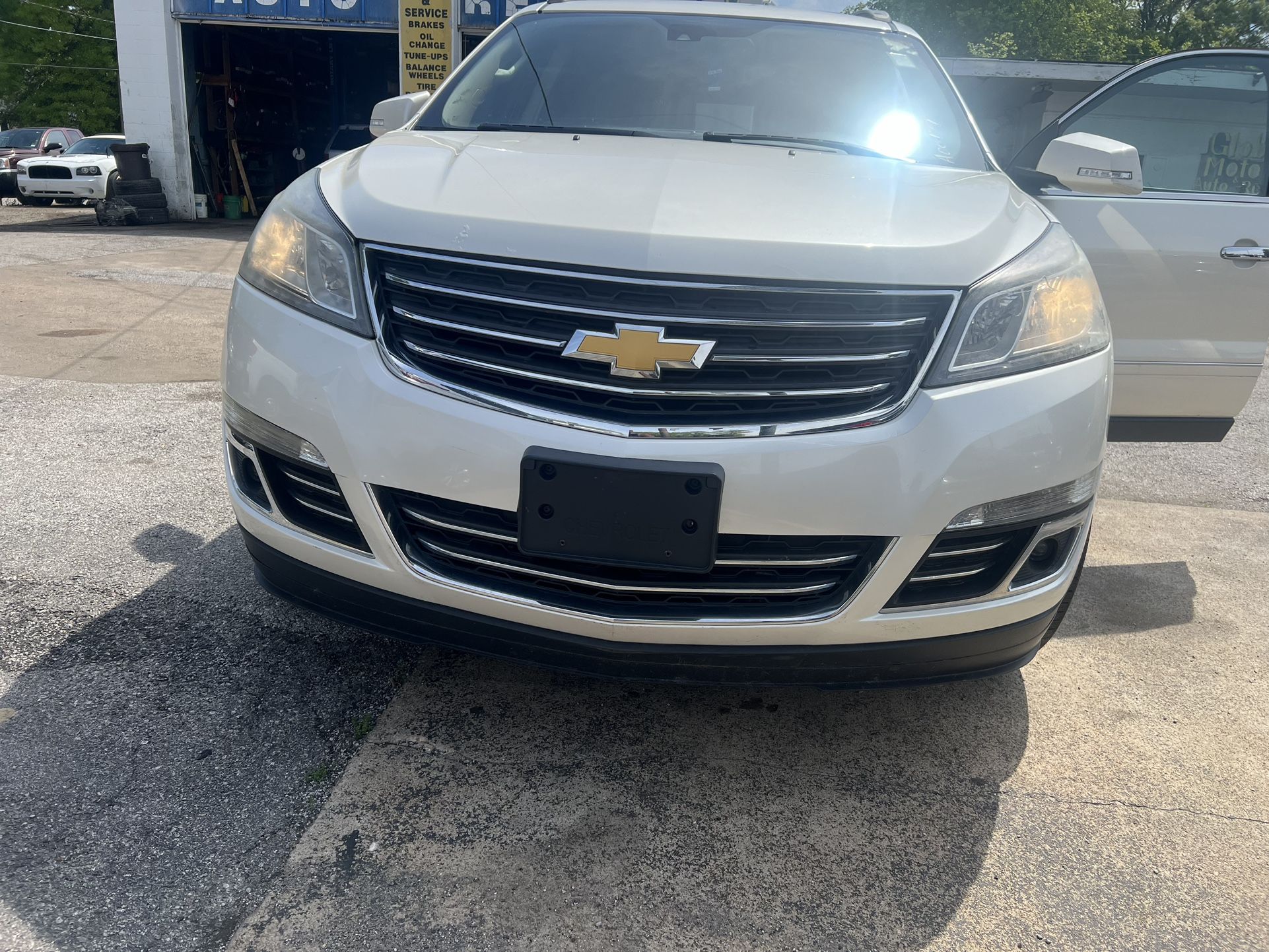 2014 Chevy  Traverse LTZ