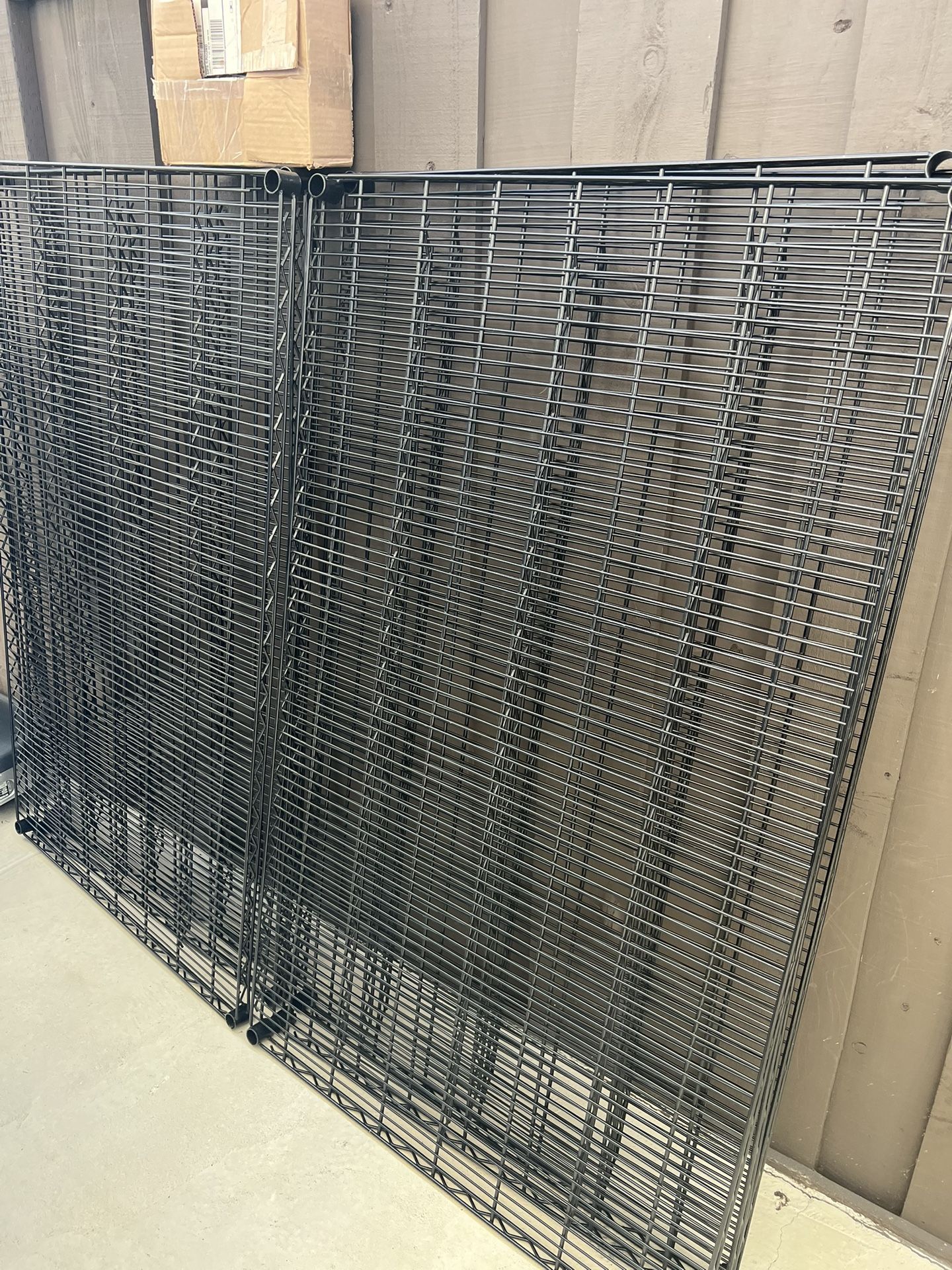 Like New Metal Rack For Sale