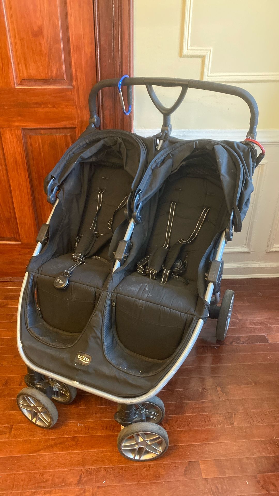 Britax B Agile Double Stroller