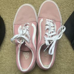 Pink Vans 