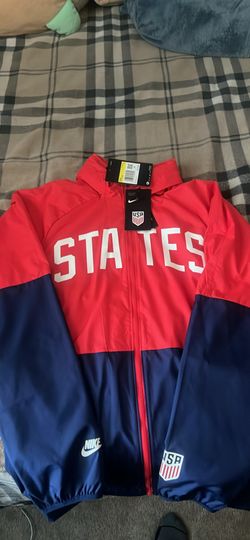 Authentic USA soccer team windbreaker Size: S