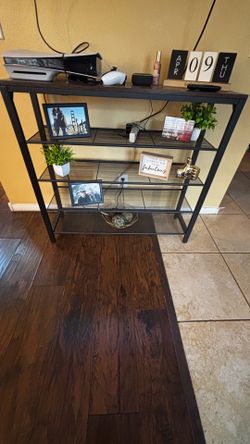 Five shelf  tv stand