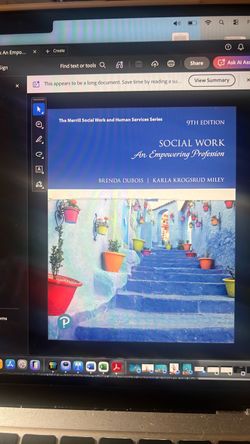 Social work an empowering profession 9th edition