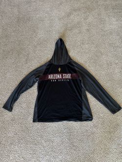 Champion Arizona State Sun Devils Sz L Pullover Hoodie Shirt