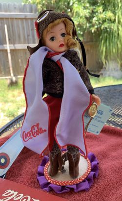 Madame Alexander Coca-Cola American Aviation 17380 *Retired