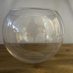 Clear Glass Bowl - Decorative or Functional