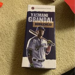 Yasmani Grandall Bobblehead