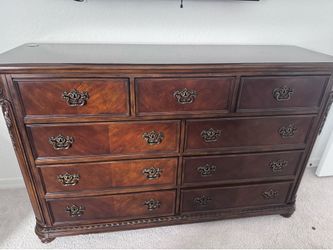 Dresser, nightstand and side table