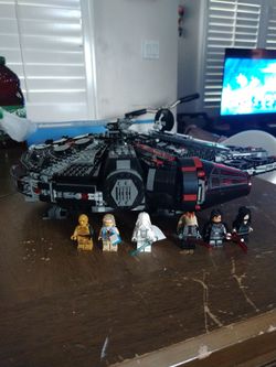 Lego dark falcon 75359