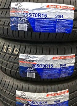 205 70 15 ALL 4 TIRES