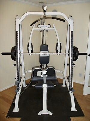 Smith machine home my weight machine 300lbs