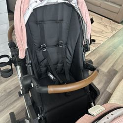 Mockingbird Stroller - Seats with Extended Canopy  (x2) 