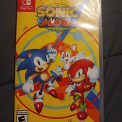 Sonic Mania Plus Nintendo Switch