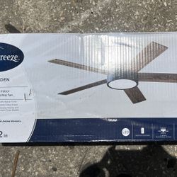 Smart Low Profile Ceiling 60 Inch Smart Ceiling Fan with Lights