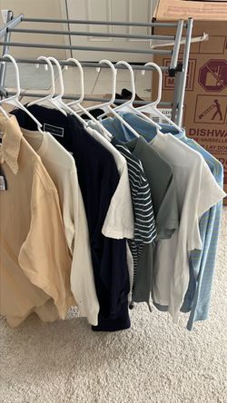 8 Brand New Mixed Lot of Women's Tops,  Shirts and Sweaters- L and Xl