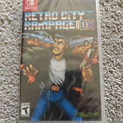 Retro City Rampage DX  Switch****