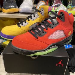 Air Jordan 5 “What The” (size 10)