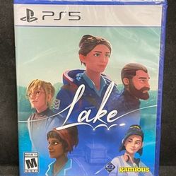 brand new sealed ps5 lake playstation 5