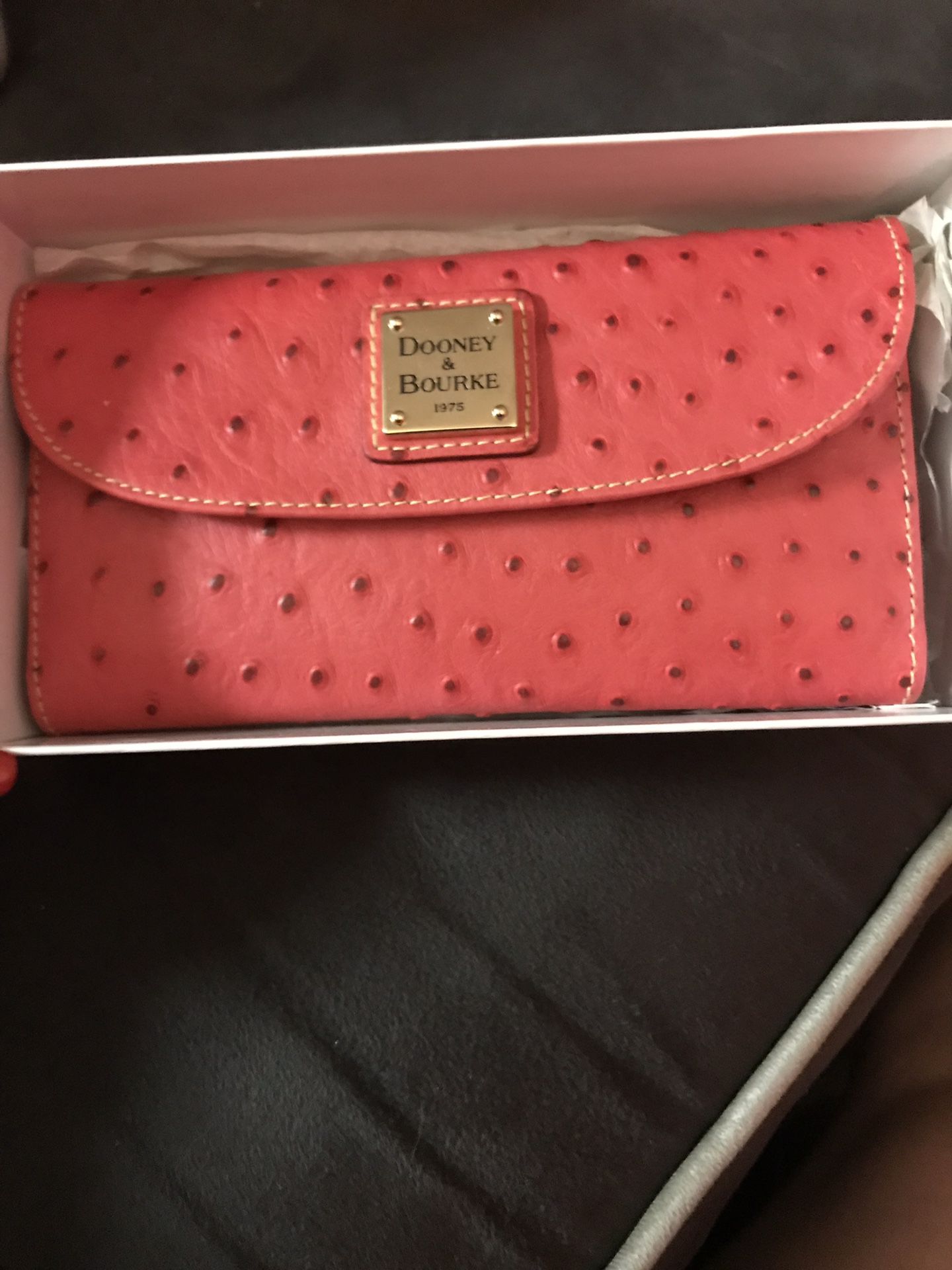 Dooney and Bourke Leather Wallet