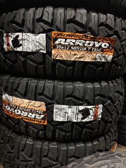 35x12.50R20LT ARRPYO TAMAROCK X R/T