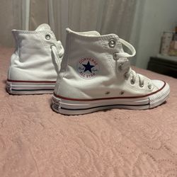 White Converse