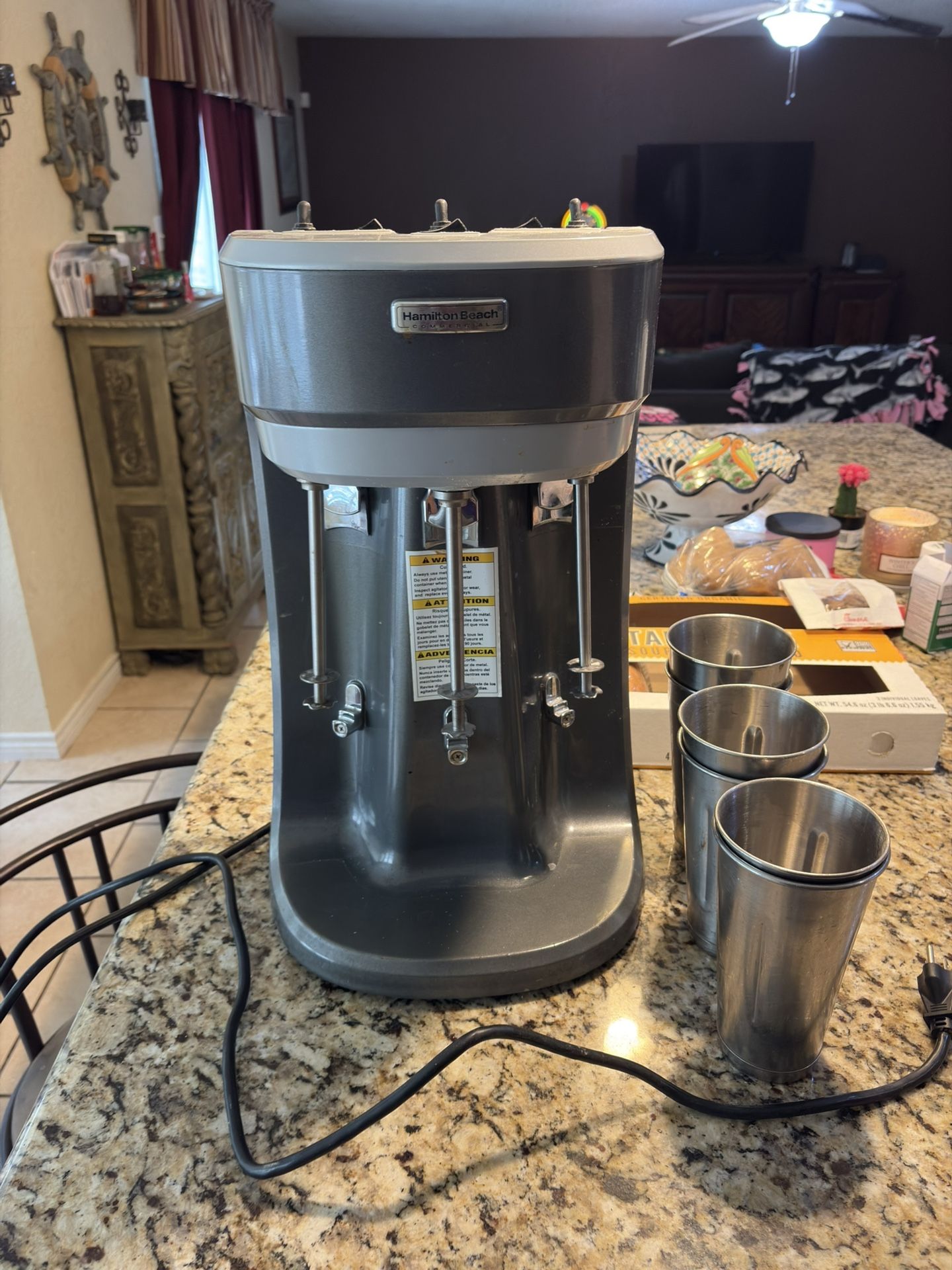 Triple Drink Mixer