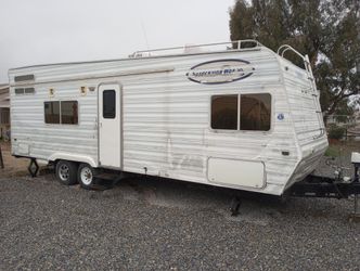 Toyhauler Trailer For Parts