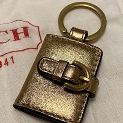 Coach Keychain 