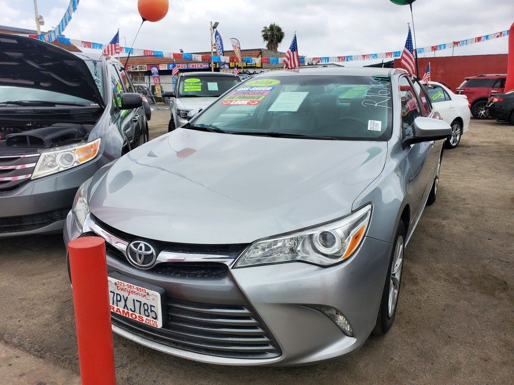 ๐ต๐ต๐ต2016 Toyota Camry ๐ต๐ต๐ต Air Tires