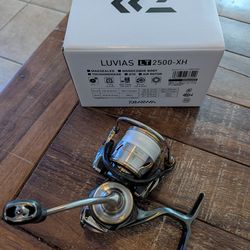 Daiwa LUVIAS LT2500-XH