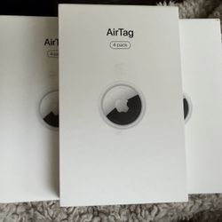 4pk Apple Air Tags