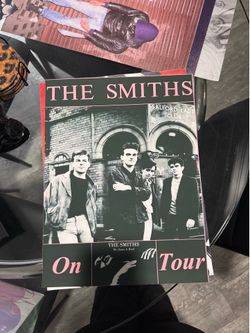 The smiths poster