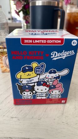 Dodgers Hello Kitty and friends