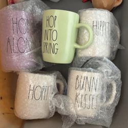 Easter mugs