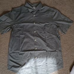 Grey Old Navy Button Up Shirt