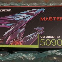 **RTX 5090 Aorus Master** Brand New 