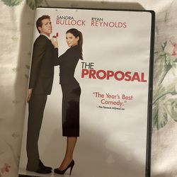 The Proposal Comedy Bogo Comedy DVD Bullock Reynolds 