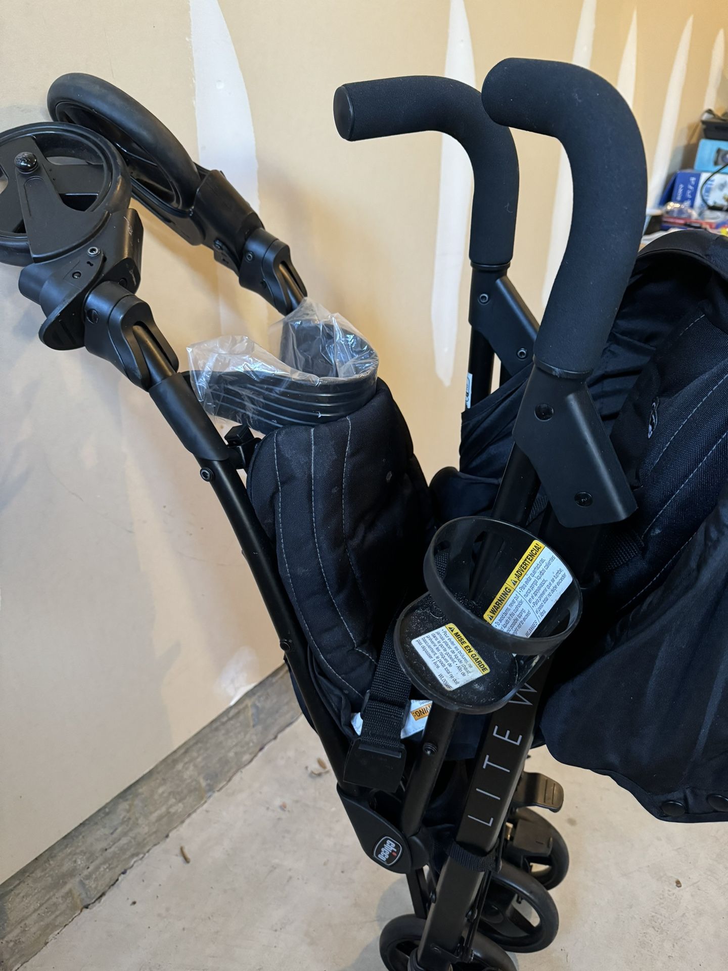 Chicco Liteway Stroller - Black