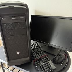 Black Gaming PC 16GB RAM, RTX 3060, 2TB Storage