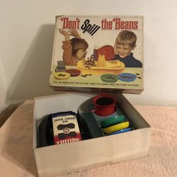 Vintage 1967 Schaper Mfg Don’t Spill The Beans Game #340 Complete 